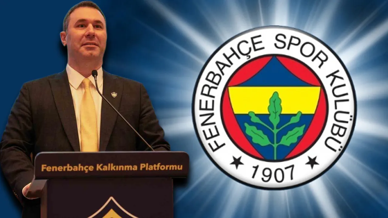 Fenerbahçe'de ilk başkan adayı Barış Göktürk