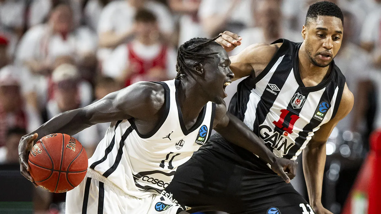 Fransa'da kaybeden Beşiktaş GAİN, EuroCup'ta ikinci oldu