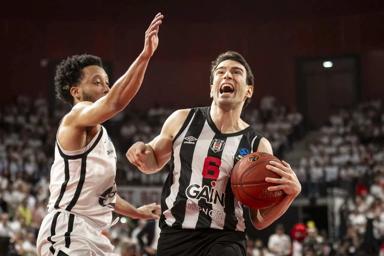 Fransa'da kaybeden Beşiktaş GAİN, EuroCup'ta ikinci oldu