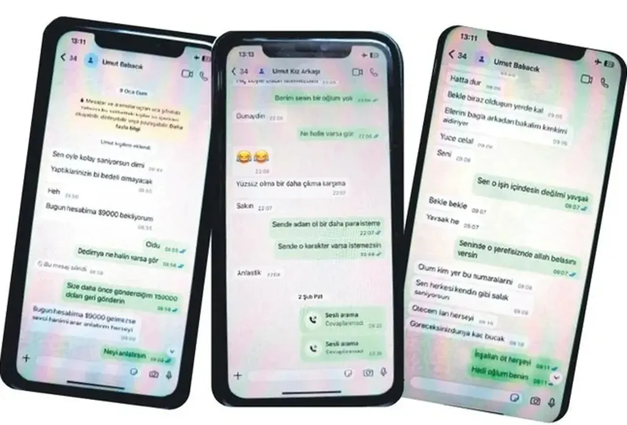 Gülistan Doku soruşturmasında Umut Altaş’ın babasından çelişkili ifade! WhatsApp yazışmaları saklamış