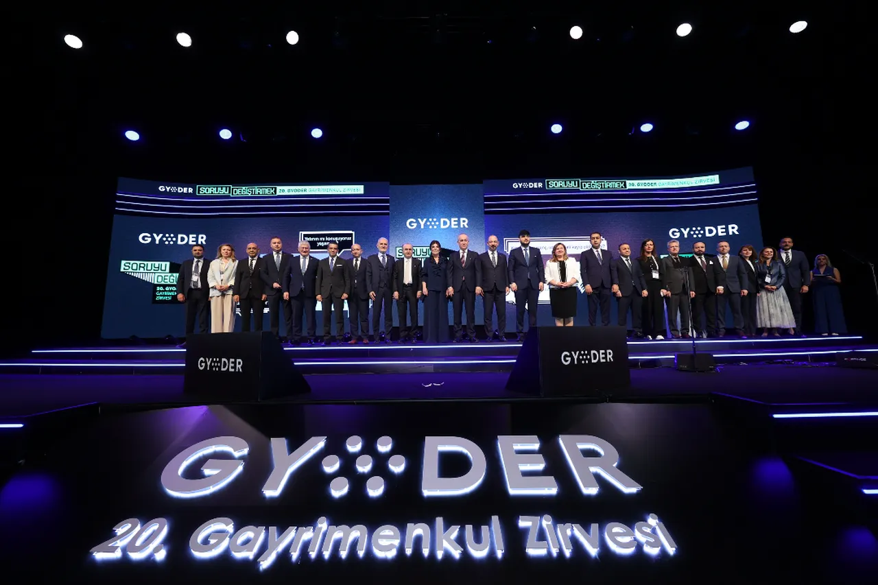 GYODER 20'nci zirvesinde sektörü bir kez daha buluşturdu