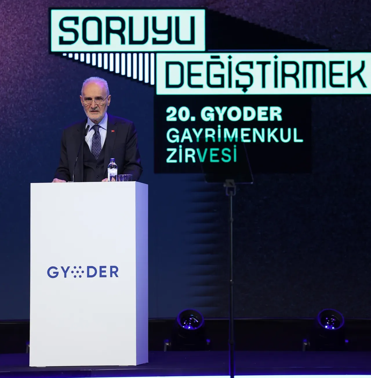 GYODER 20nci zirvesinde sektörü bir kez daha buluşturdu
