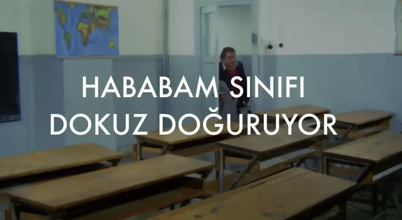 Hababam Sınıfı Dokuz Doğuruyor ne zaman, nerede çekildi? İşte oyuncu kadrosu ve konusu