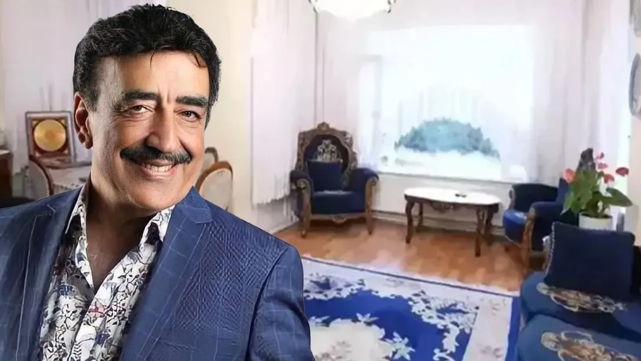 Hakkı Bulut'un 3+1 mütevazı evi görenleri şaşırttı!