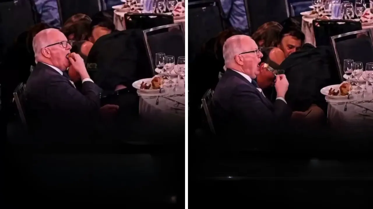 Hilton Oteldeki saldırının ortasında yemeğine devam etmişti: Bu kez de açıklamalarıyla olay oldu