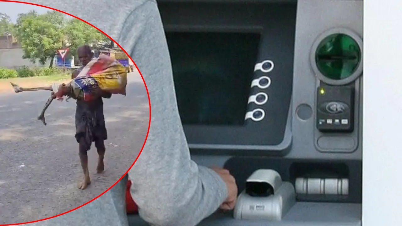 Hindistan'da akılalmaz olay! 'Hesap sahibi olmadan veremeyiz' dediler, ablasını mezardan çıkarıp getirdi