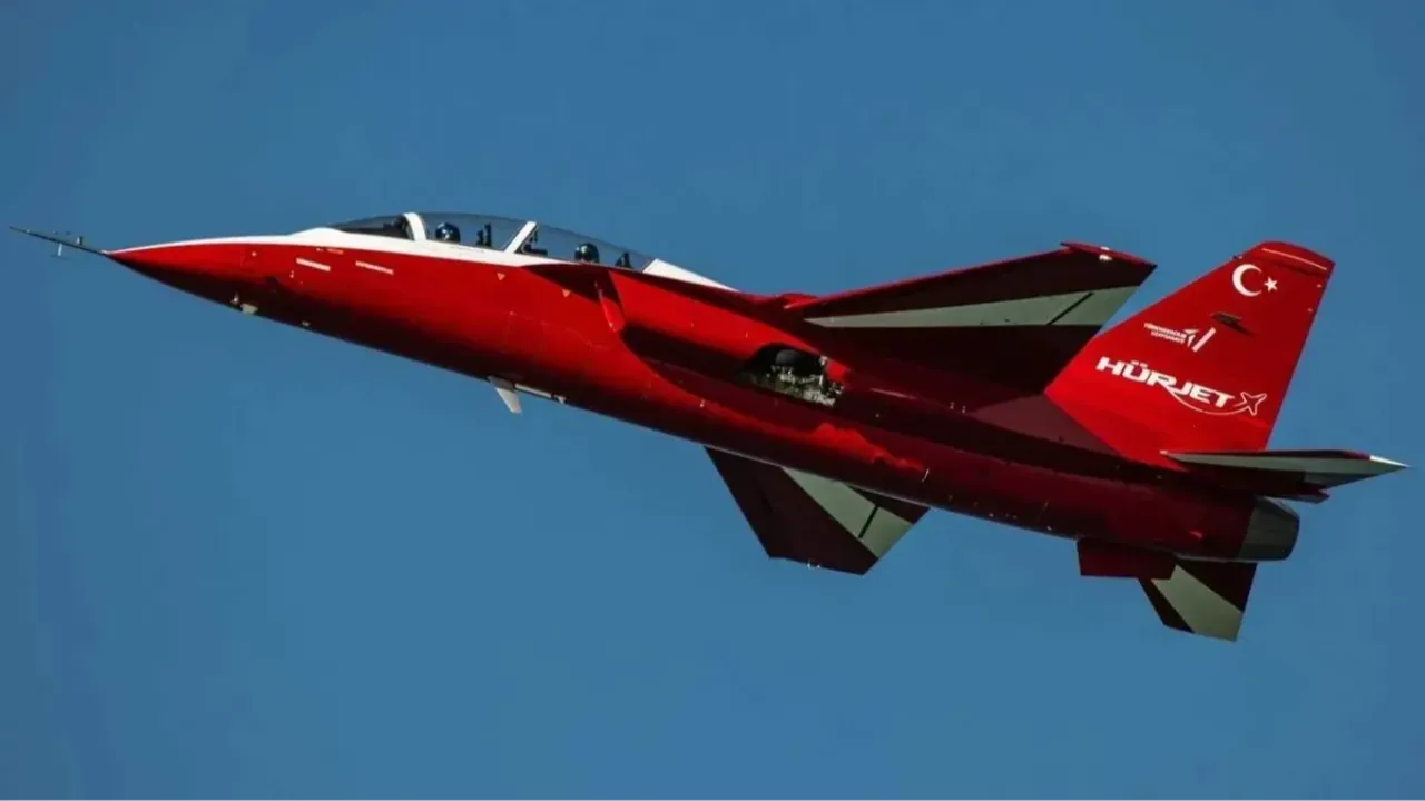 HÜRJET Avrupa semalarında! Türkiye’den Avrupa’ya jet ihracatı