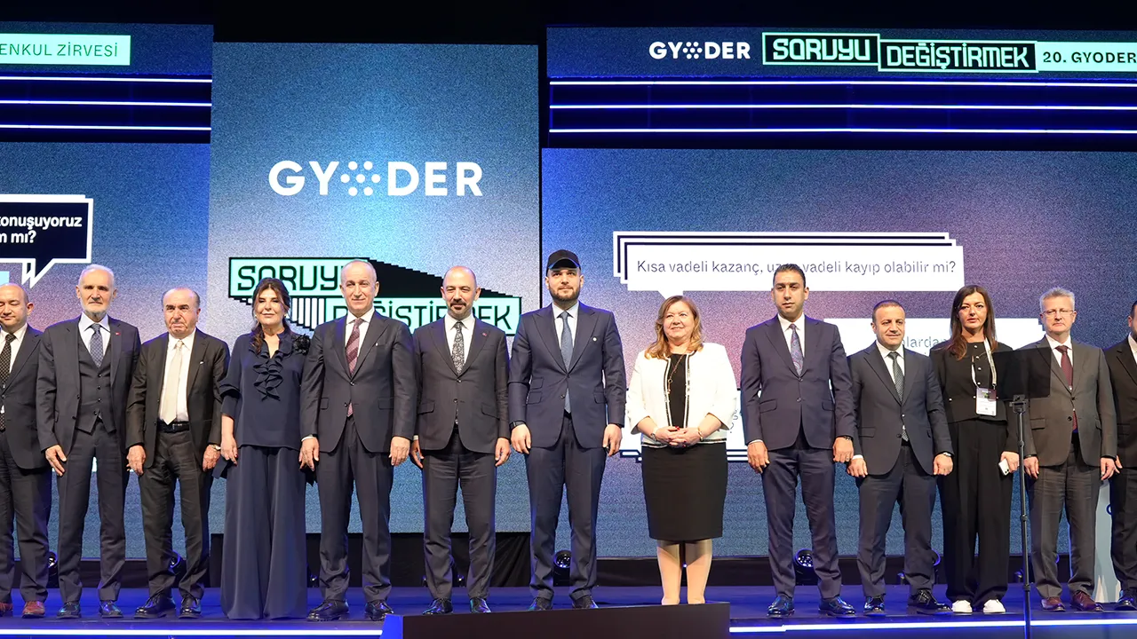 İnşaat sektöründe Sıfır Atık! GYODER Zirvesi’nde Samed Ağırbaş'tan kritik çağrı