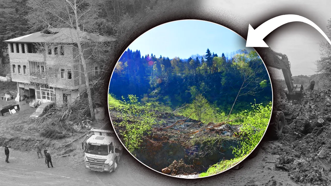 Karlar eridi, korkutan tablo ortaya çıktı! Karadeniz’de iki tehlike birden, en riskli aylara girildi