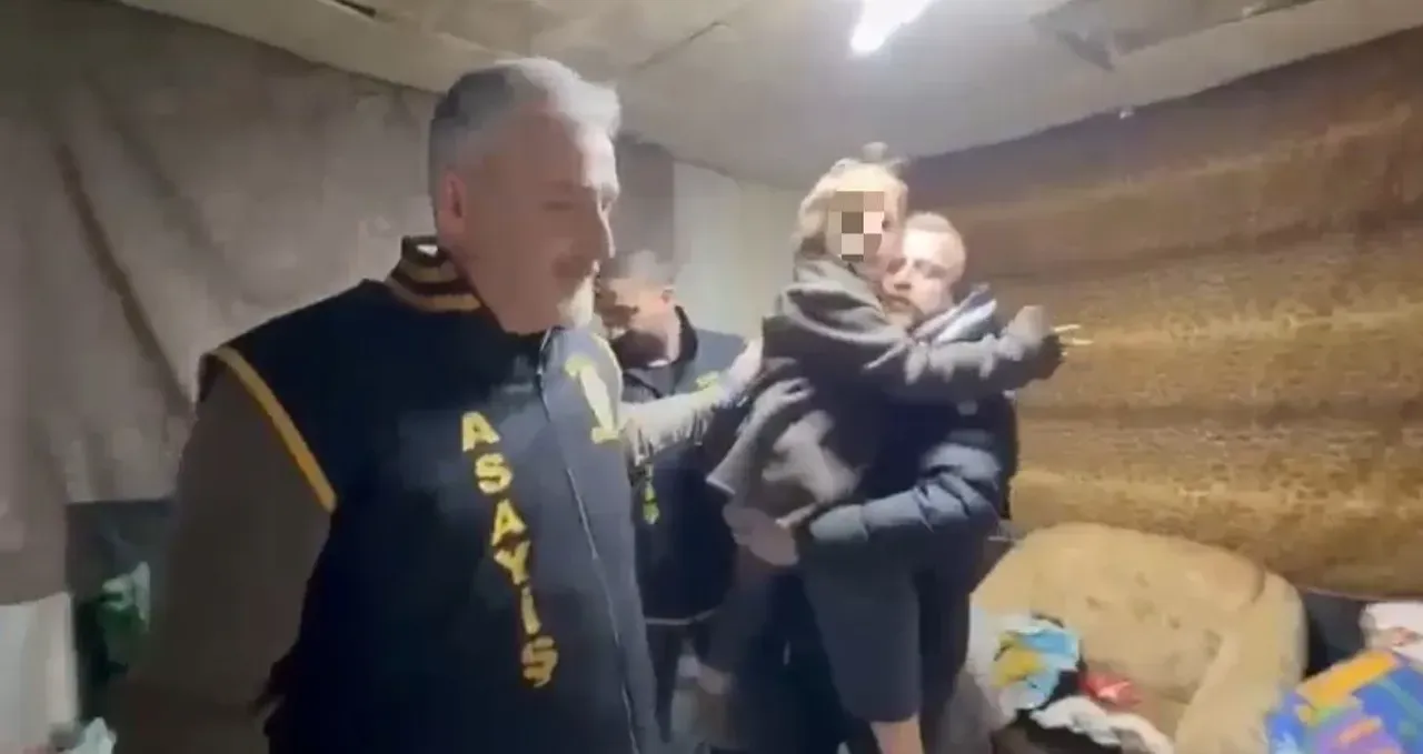 Çocuğun bulunuş anı