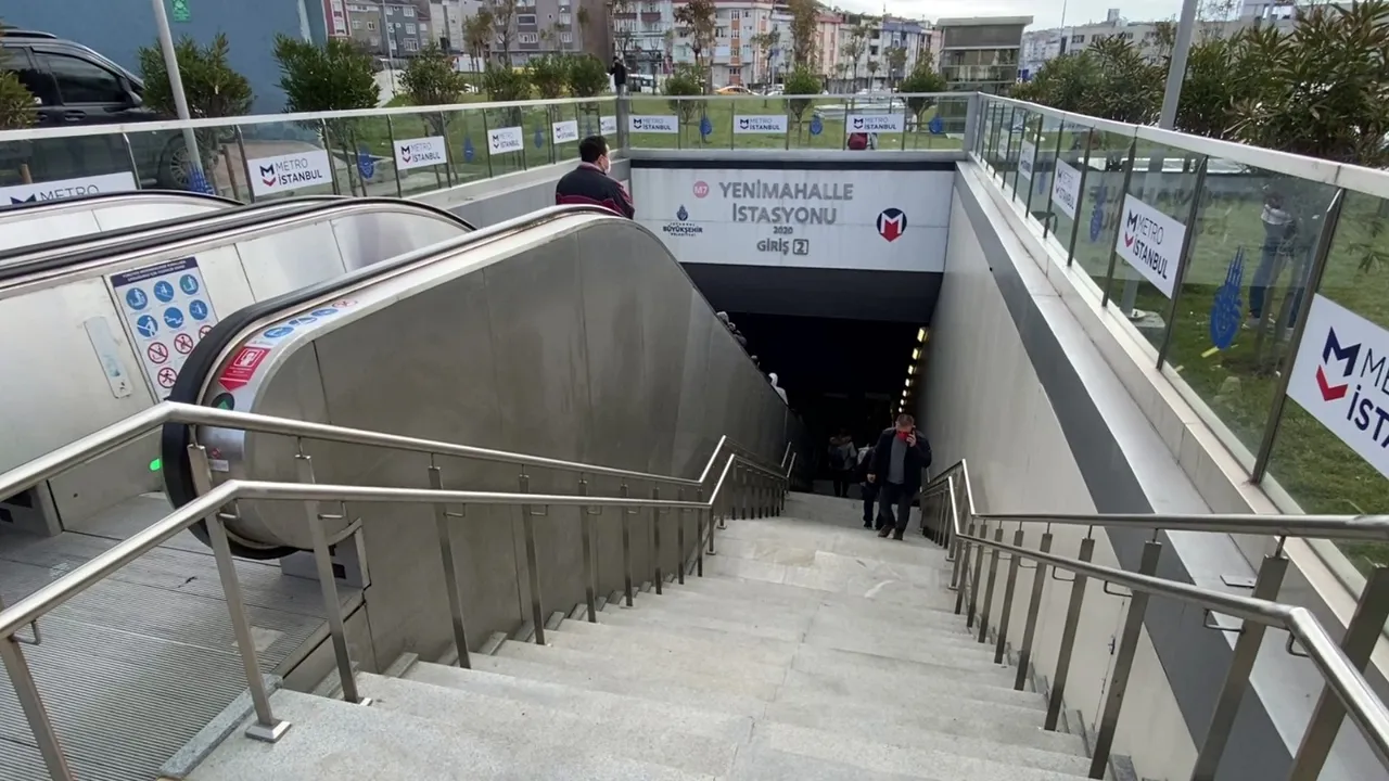 M7 metrosu açıldı mı, Mecidiyeköy durağı kullanılıyor mu?