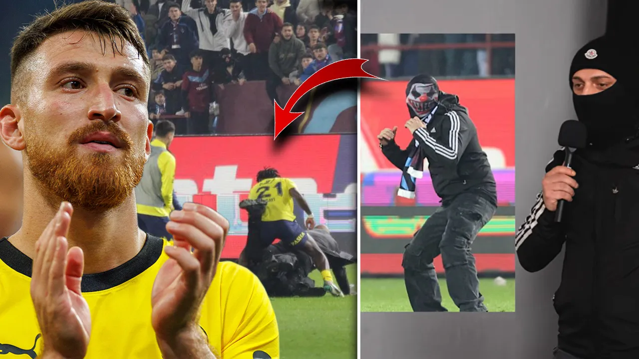 Maskeli taraftardan yeni skandal! 2 yıl sonra ortaya çıktı, milli oyuncuya gülerek anlattı