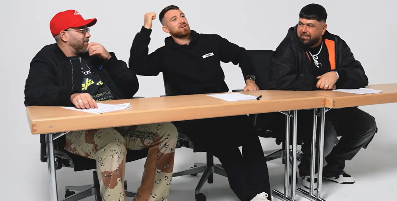 Salih Özcan'ın katıldığı YouTube programı