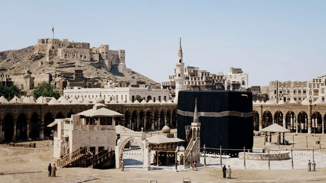 Ecyad Kalesini yapay zeka yöntemiyle renklendirdik.