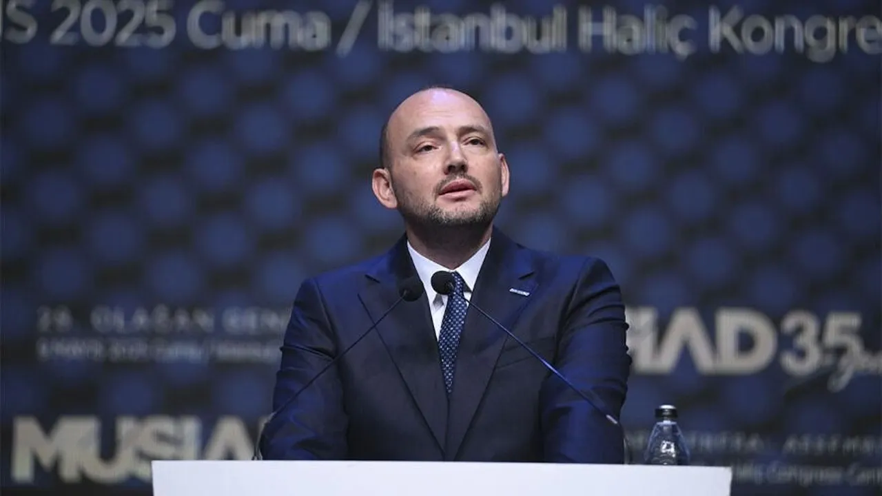 MÜSİAD Başkanı Burhan Özdemir