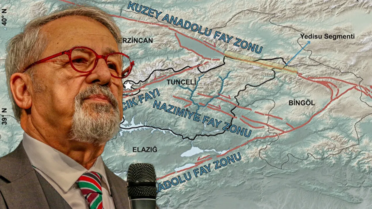 “Naci Görür 3 kenti işaret etti: 