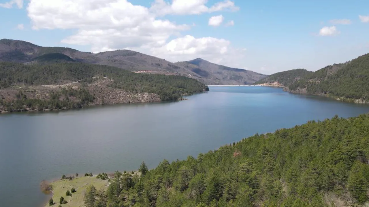 Nilüfer Barajı yüzde 100 doldu! Dereler coştu