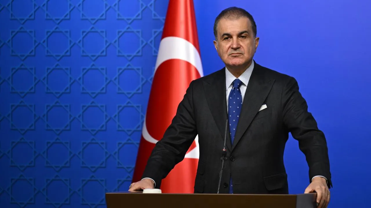 Ömer Çelik'ten von der Leyen'in sözlerine tepki: AB'nin neden bu durumda olduğu ortada 