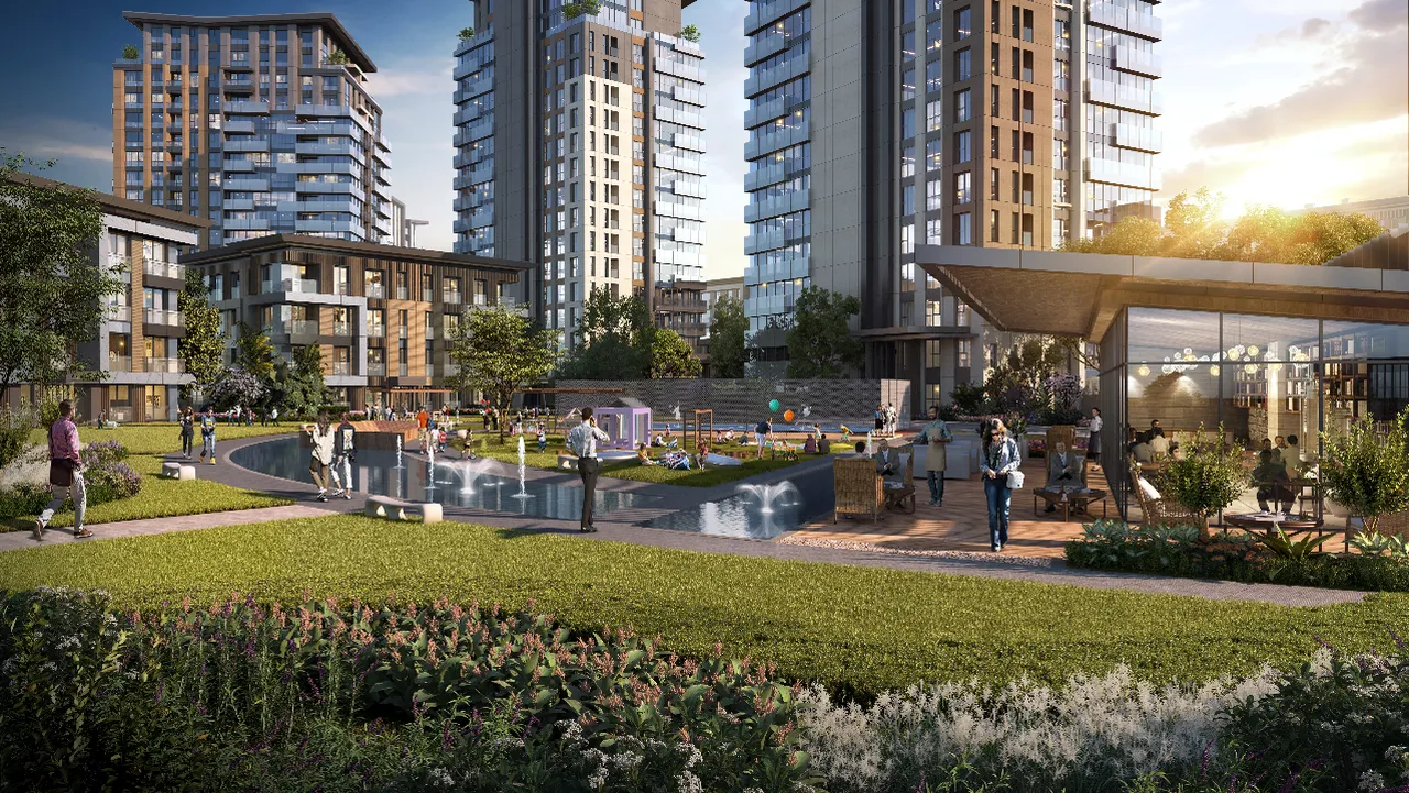 OYAKKENT Silüet, İstanbul’un yeni ulaşım akslarının merkezinde konumlanıyor