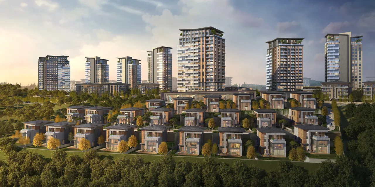 OYAKKENT Silüet, İstanbul’un yeni ulaşım akslarının merkezinde konumlanıyor