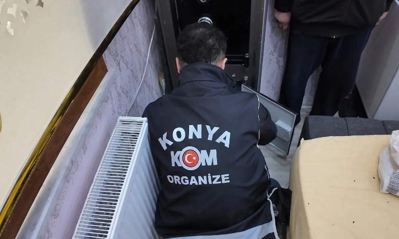 Polis düğmeye bastı! Hepsi aynı evden çıktı, 4 kişi gözaltında