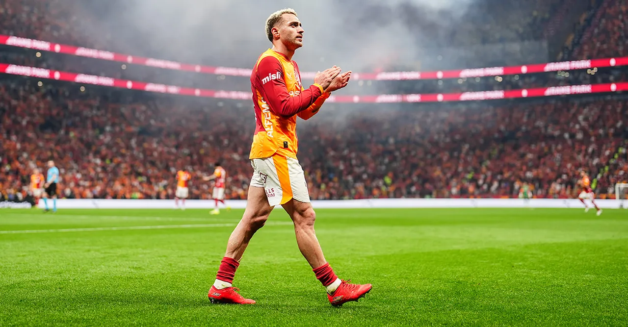 Barış Alper Yılmaz, penaltıdan fileleri havalandırdı.