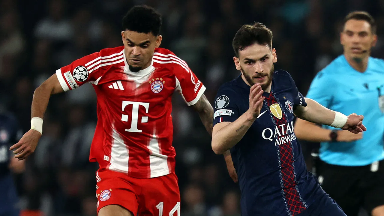 PSG, tarihi gecede Bayern Münih'i yıktı: Paris'te 9 gollü resital!