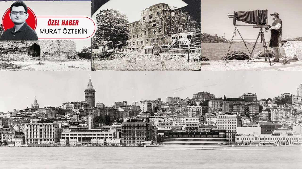 Tarihî tekniklerle İstanbul manzaraları
