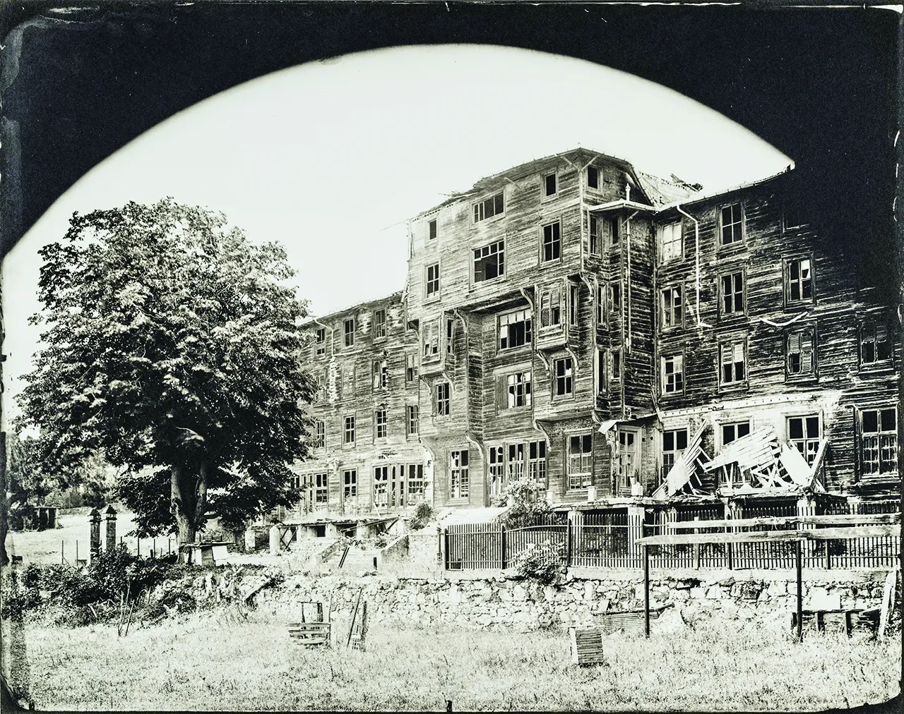 Tarihî tekniklerle İstanbul manzaraları