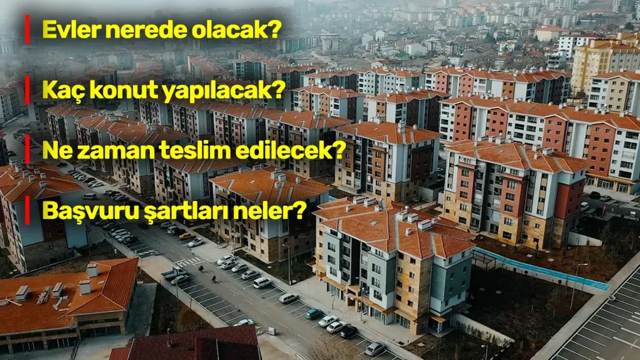 TOKİ'DEN KİRALIK DAİRE!