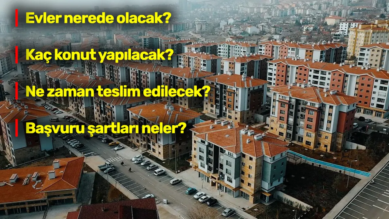 TOKİ'den piyasanın yarı fiyatına kiralık konutlar! İşte tüm detaylar