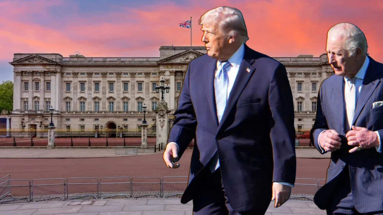 Trump'ın gözünü bu kez  Buckingham Sarayı'na dikti! 