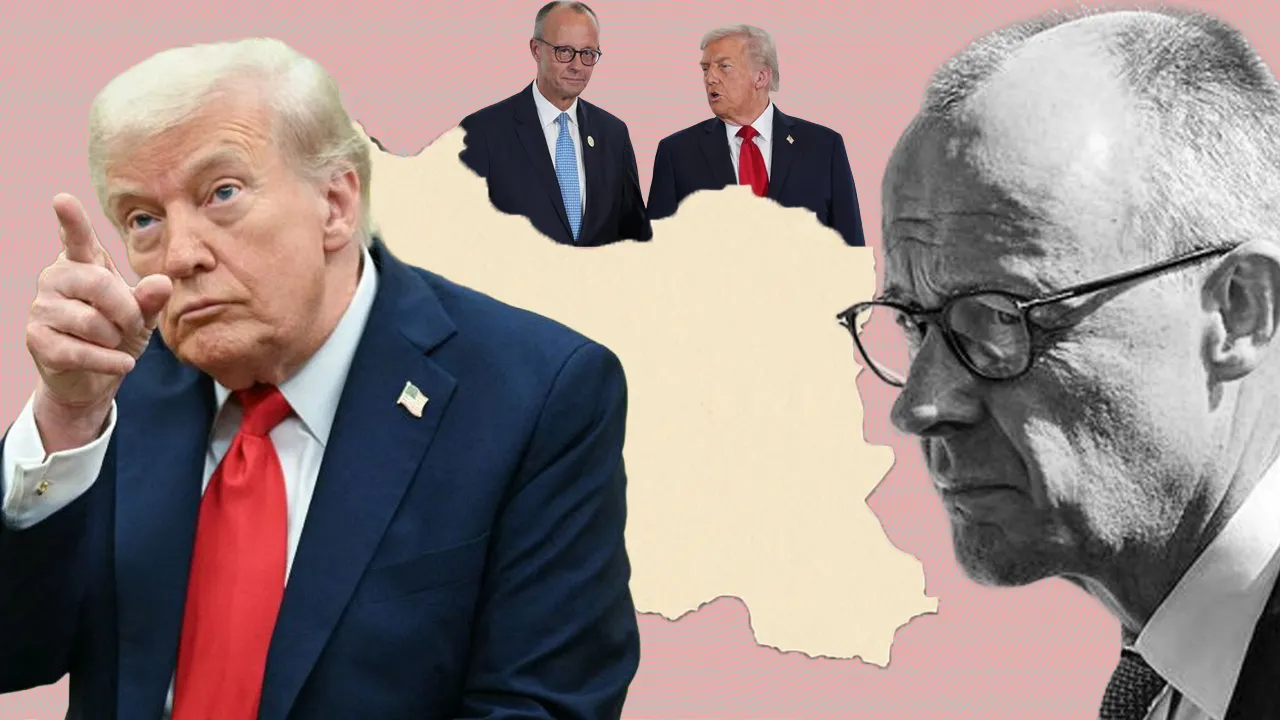 Trump'ın hedefinde bu defa Almanya Başbakanı var: İran açıklaması küplere bindirdi!