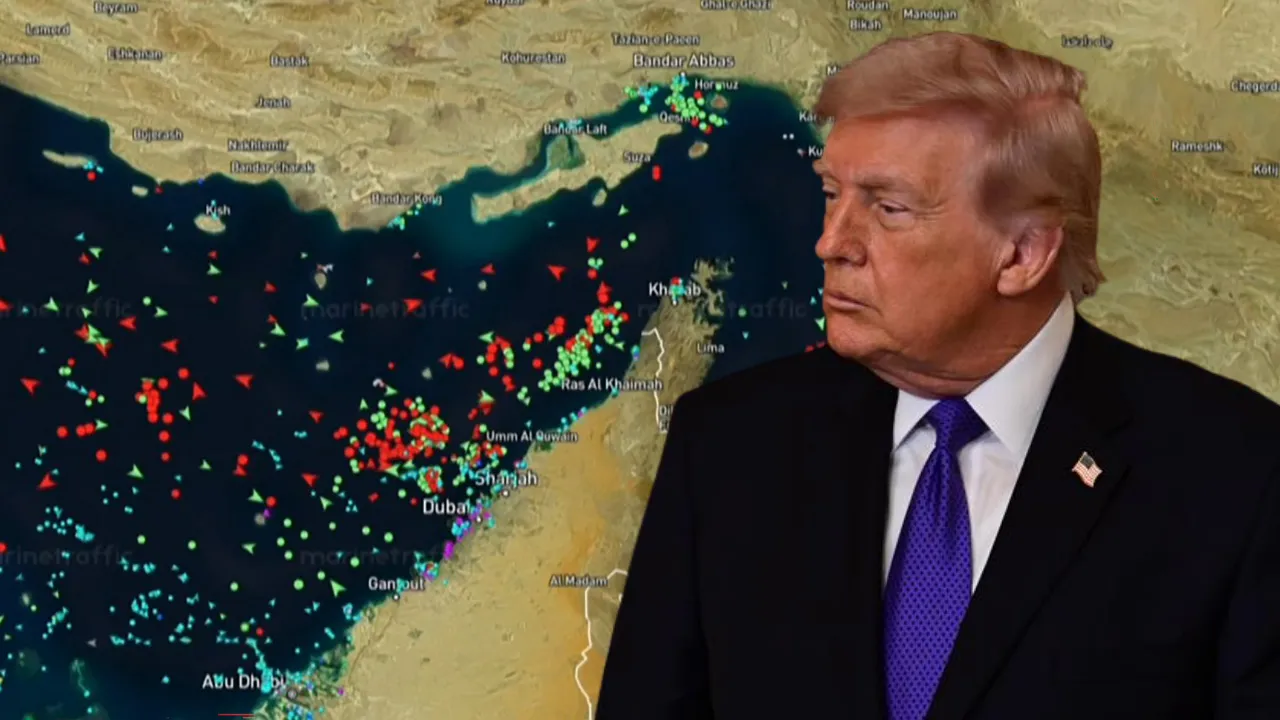 Trumptan çok konuşulacak İran açıklaması!  Hürmüzü açmamızı istiyorlar