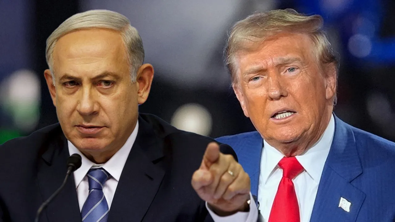 Trump'tan Netanyahu'ya kritik uyarı! 