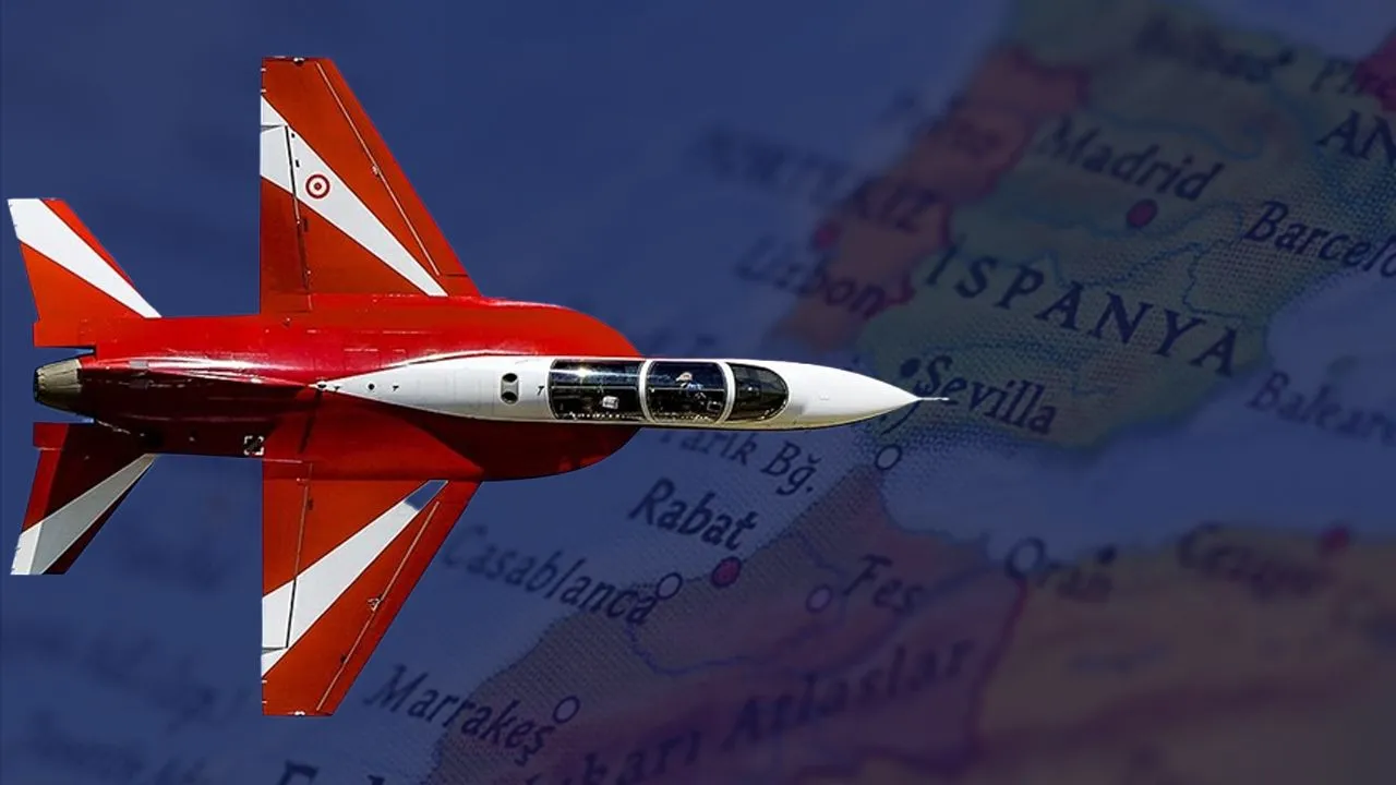 Türk jeti Avrupa semalarında! HÜRJET için Madrid'de tarihi imza: "Tüm dünyaya duyuruyoruz!"