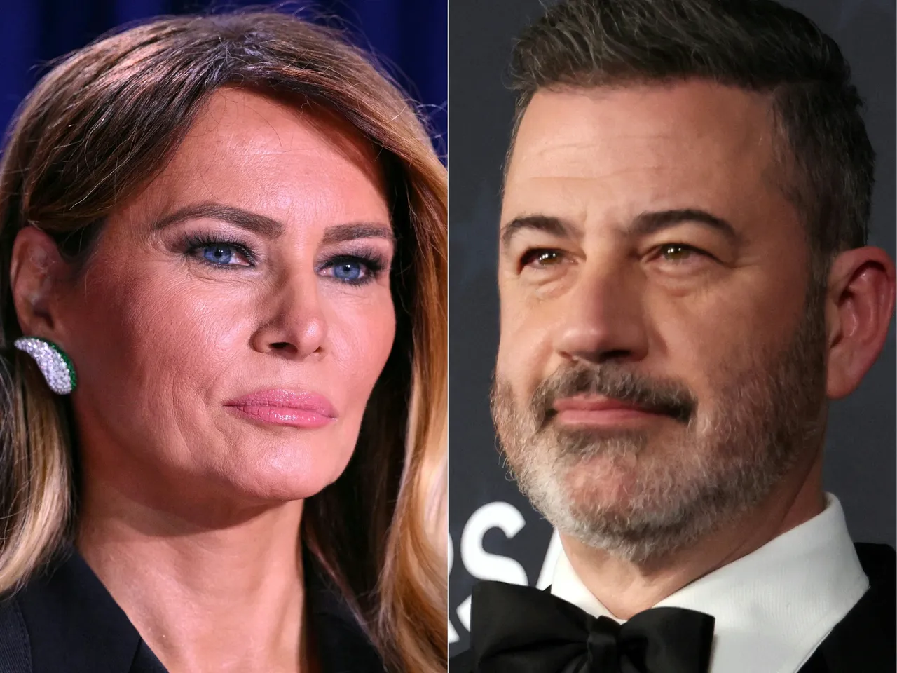 Ünlü komedyen Kimmelın Melania şakası Trumpı çıldırttı: Derhal kovulmalı