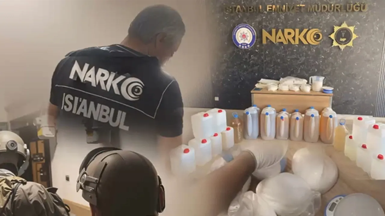 Uyuşturucu satıcılarına 75 ilde operasyon! 638 kişi tutuklandı