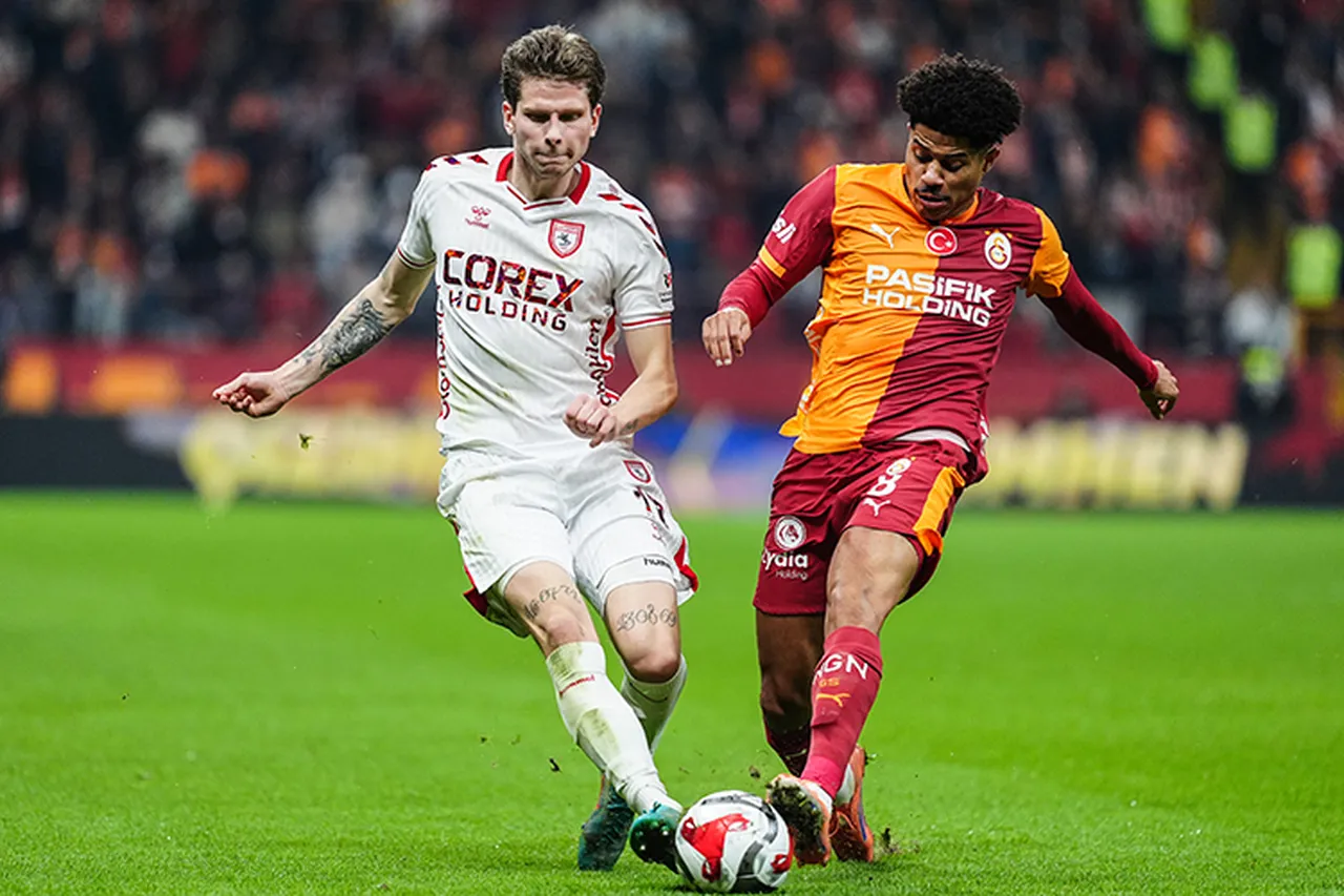 Galatasaray, Süper Lig'de 15'inci haftasında konuk ettiği Samsunspor'u 3-2 yenmişti.