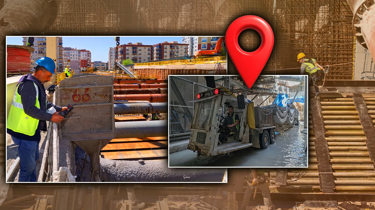  14 istasyonlu yeni metro, Yüzde 45’i hazır! 17,8 kilometrelik Buca Metrosu 400 bin yolcuya hizmet verecek