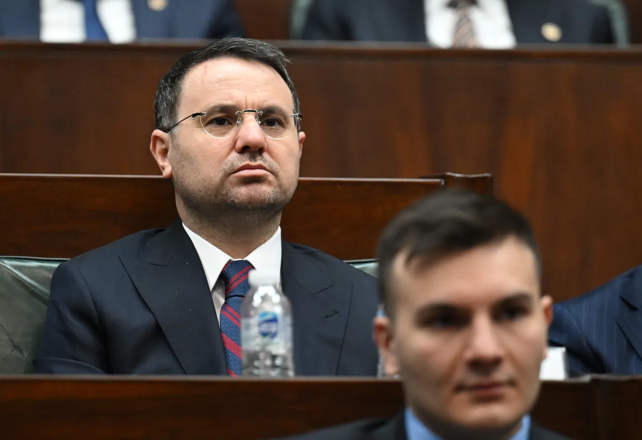 Adalet Bakanı Akın Gürlek