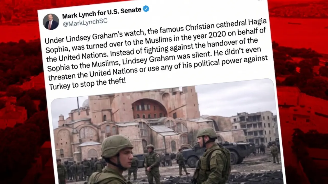 Atina çıkmazda! S-400 korkusu Ayasofya pazarlığına dönüştü: ABD'li adaydan 'fon' karşılığı skandal vaat