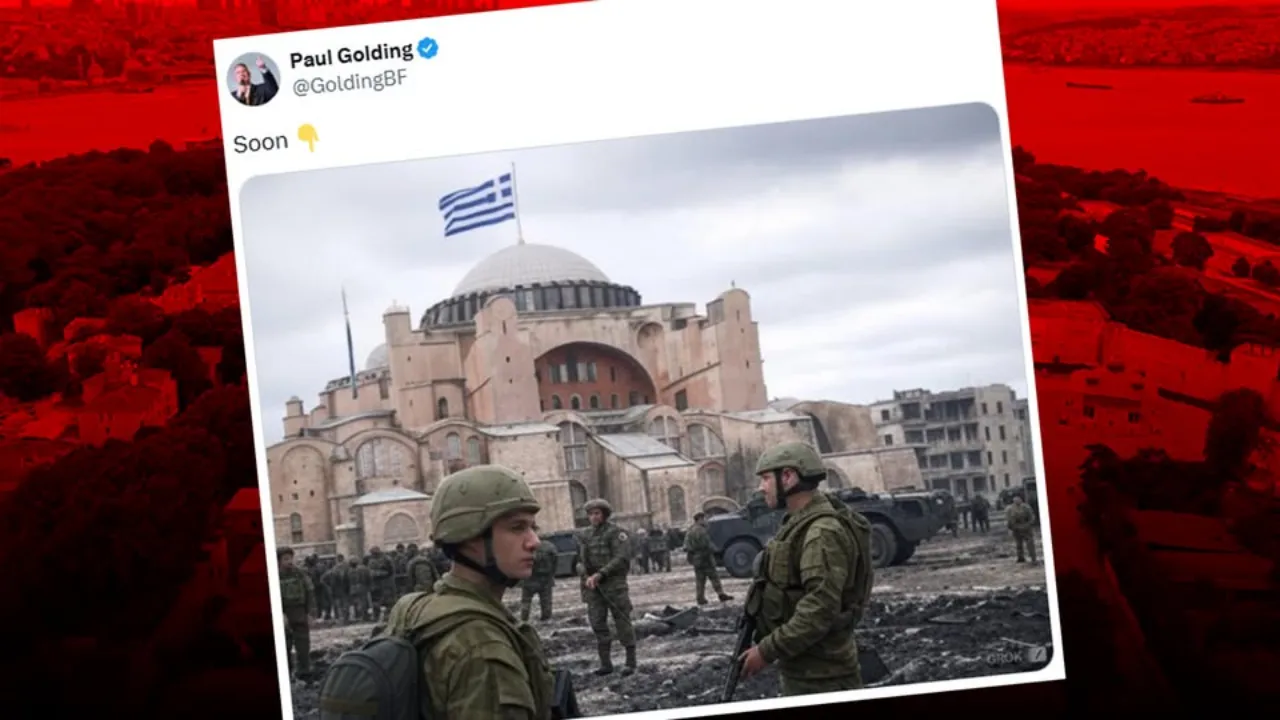 Atina çıkmazda! S-400 korkusu Ayasofya tiyatrosuna dönüştü: ABD'li adaydan 'fon' karşılığı skandal vaat