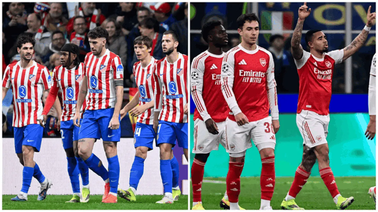 Atletico Madrid-Arsenal canlı yayın hangi kanalda, saat kaçta, şifresiz mi? Şampiyonlar Ligi yarı final heyecanı sürüyor!