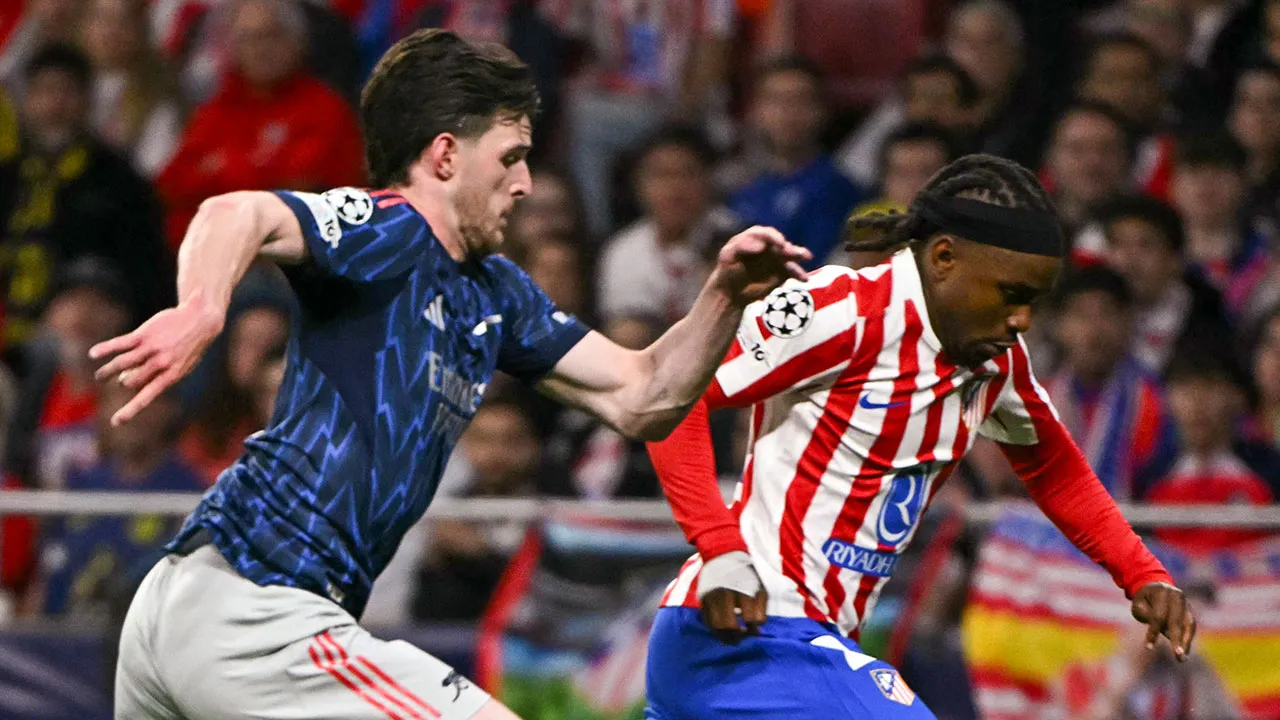 Atletico Madrid - Arsenal maçının sonucunu penaltılar belirledi