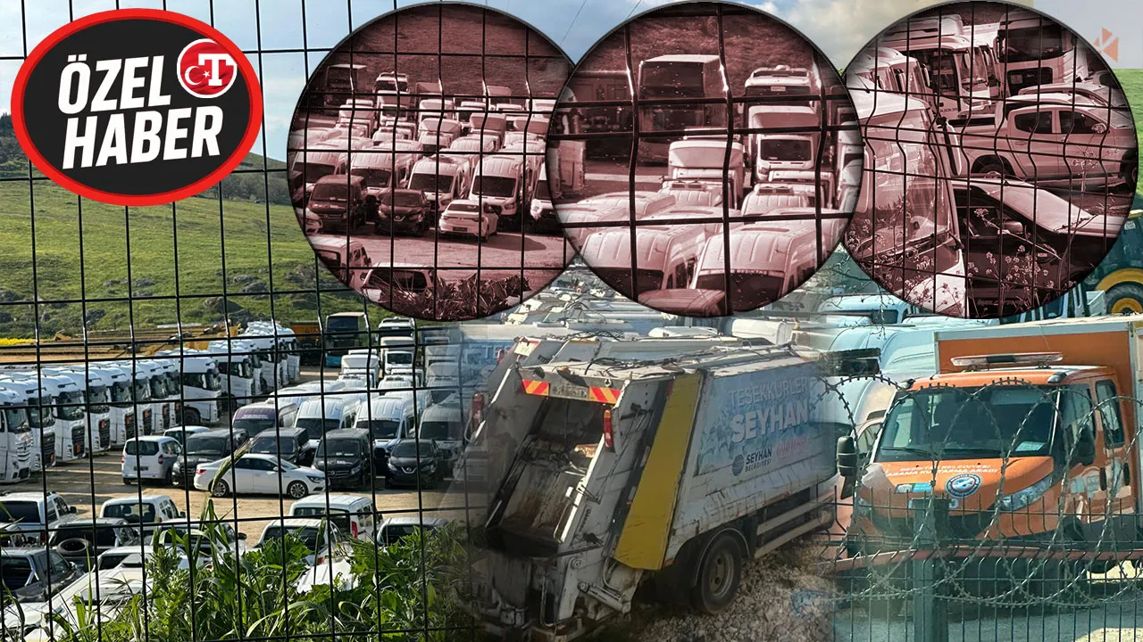 Batan geminin malları! CHP'li belediyelerin araçları boş araziye gizlendi