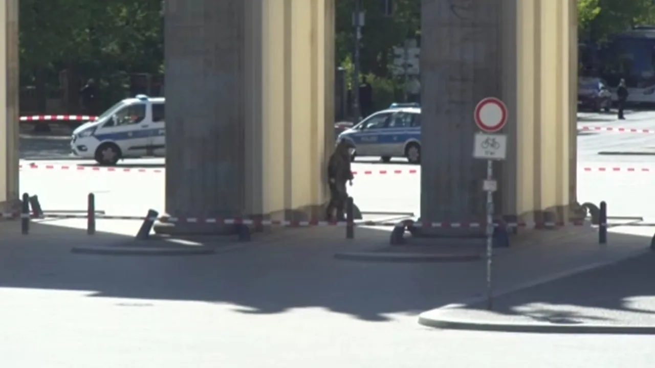 Berlin’in kalbinde korku dolu anlar! Polis alarma geçti