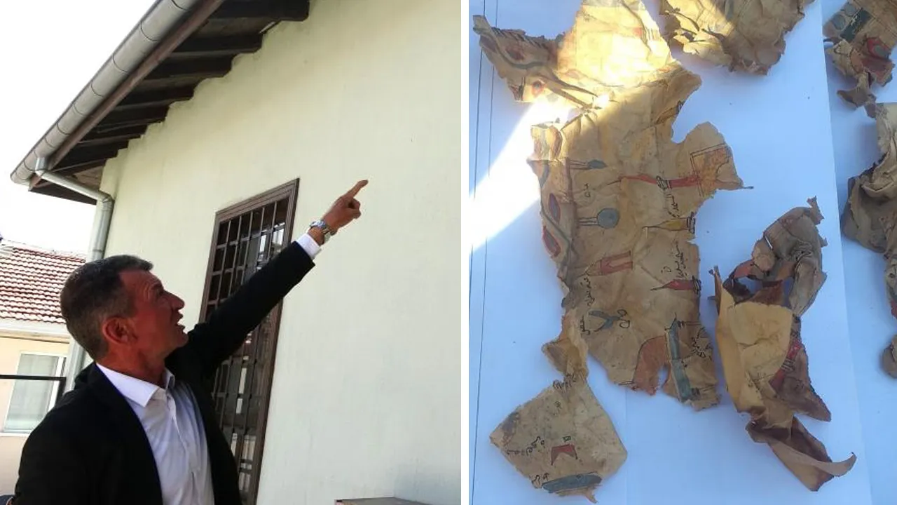 Caminin duvarındaki sır yüzyıllar sonra ortaya çıktı! Mekke detayı dikkat çekti