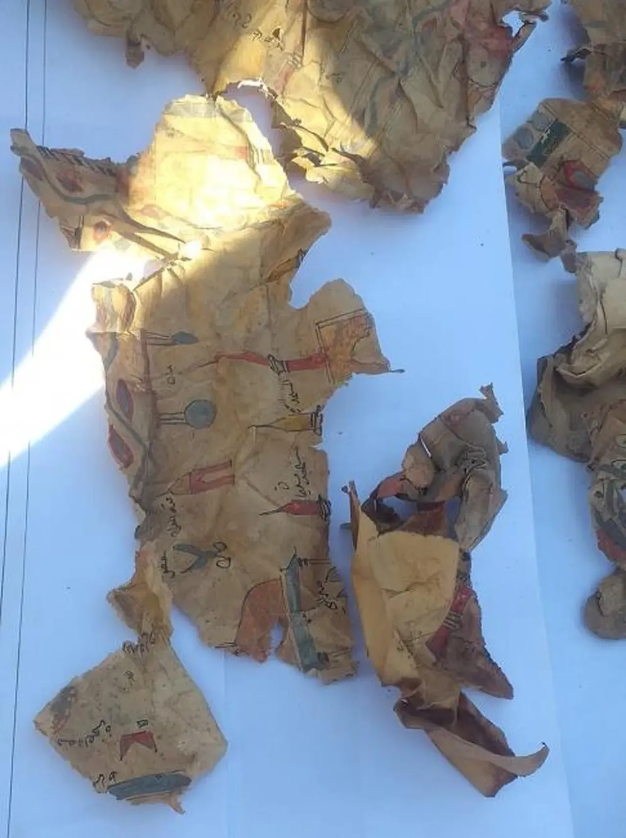 Caminin duvarındaki sır yüzyıllar sonra ortaya çıktı! Mekke detayı dikkat çekti