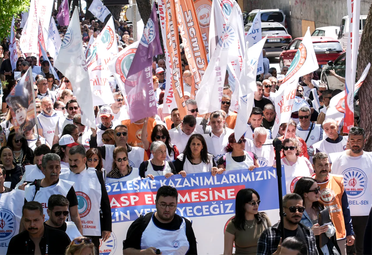 CHP'li belediyelerdeki memurlar ayaklandı: Haklarımızı gasp edemezsiniz! 